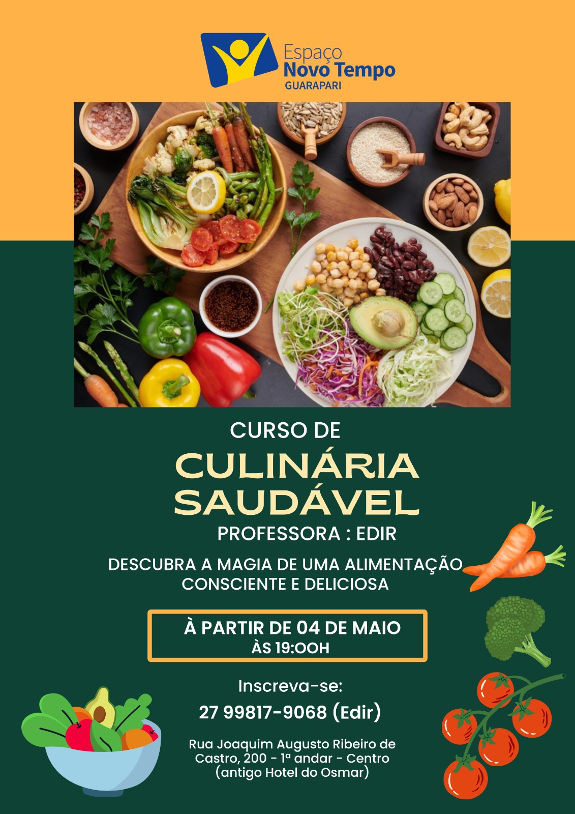 Culinária Saudável