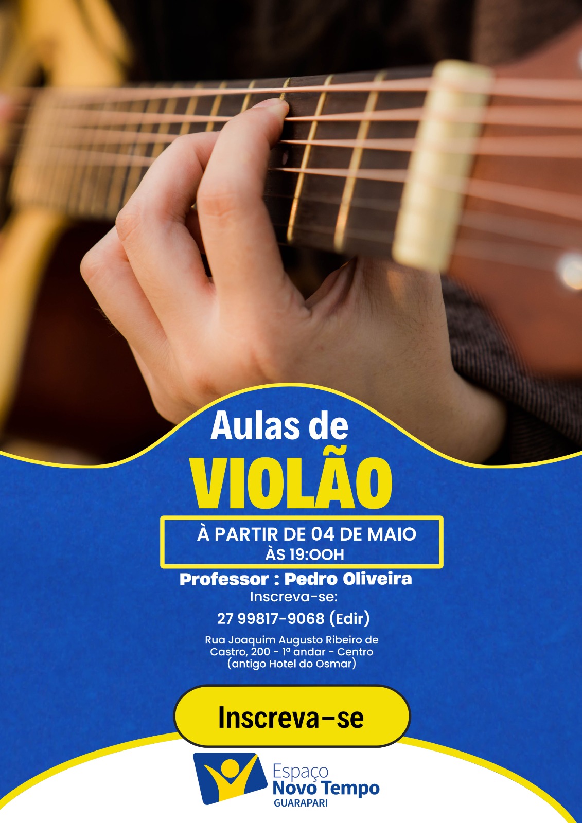 Aulas de Violão